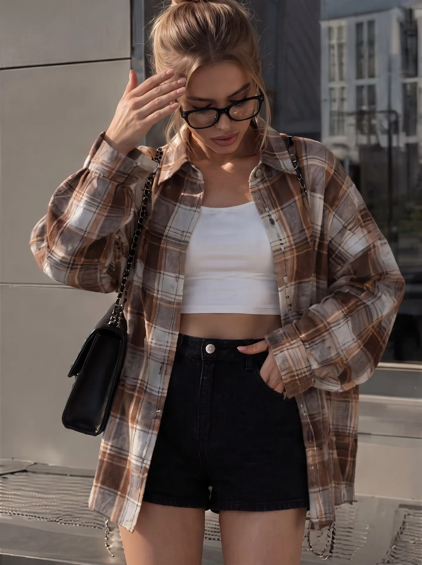 Plaid Shirt — 1